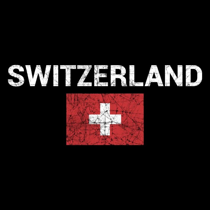 Schweizer Wortzeichen mit Flaggenemblem