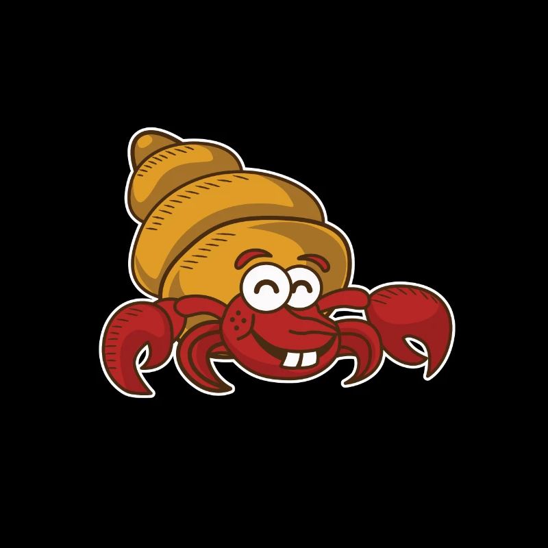 Crabe crustacé