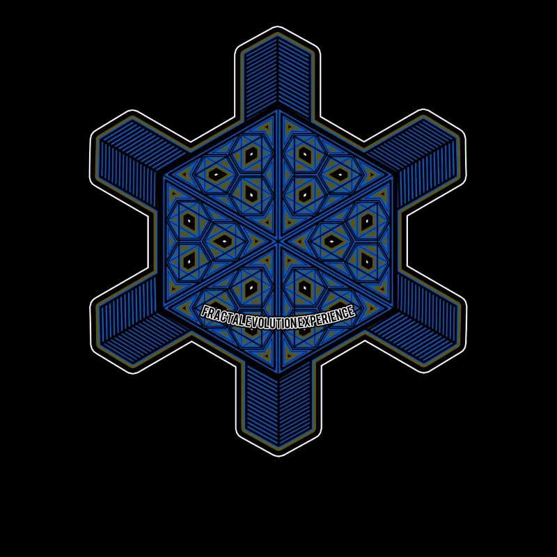 Expérience d’évolution fractale Mandala Psytrance Goa