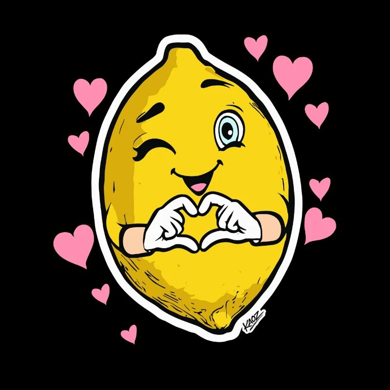 Lemon Heart Wink Emblem
