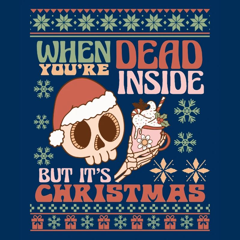 Pull de Noël moche