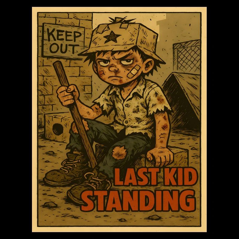 Last Kid Standing - Starke Kinder
