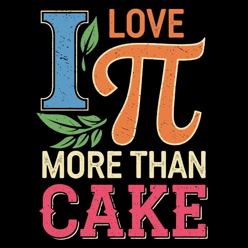 J’aime Pi Plus que le gâteau