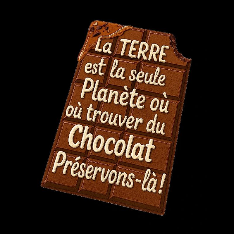 Chocolate Earth Save It