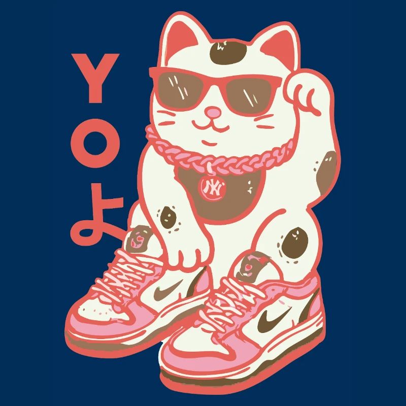 Équipe de baskets Sunny Cat