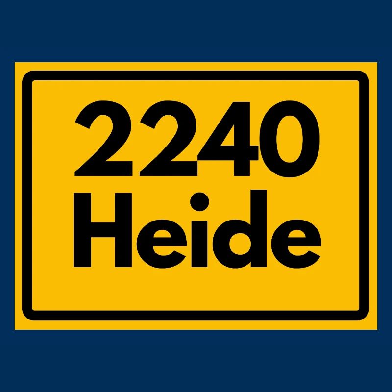 OLD POSTCODE POSTCODE RETRO 2240 HEIDE MARSHENLAND