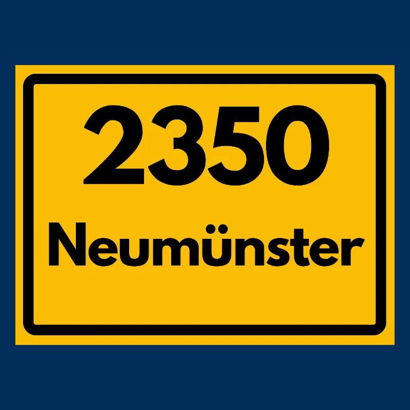 OLD POSTCODE POSTCODE RETRO 2350 NEUMÜNSTER – STOR