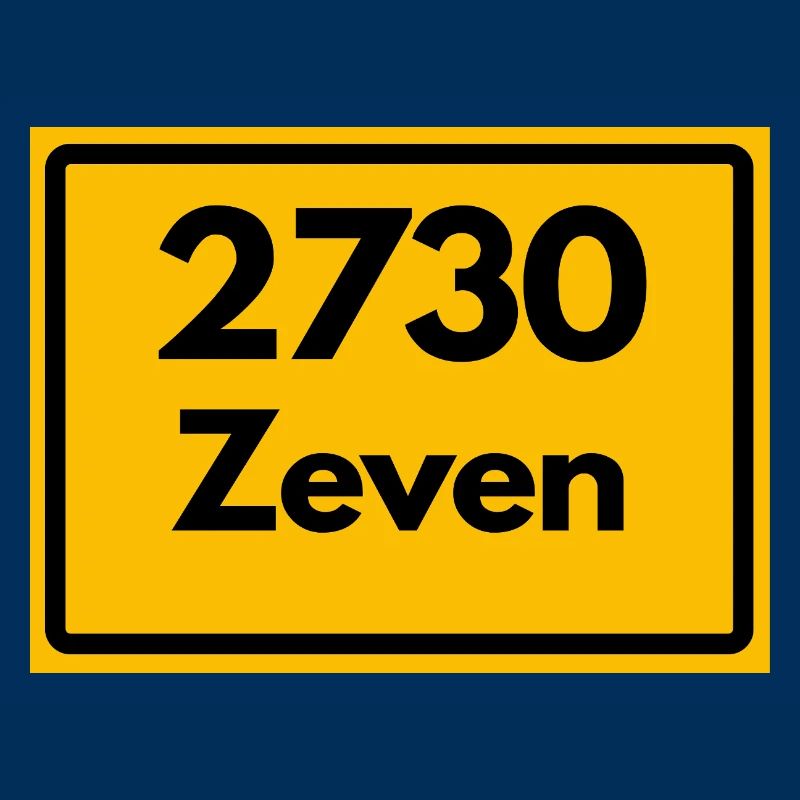 ANCIEN CODE POSTAL RÉTRO 2730 ZEVEN – GEESTHELD