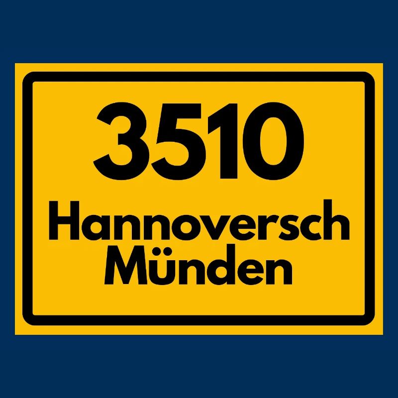 OLD POSTCODE ZIP CODE 3510 HANNOVERSCH MÜNDEN HANN