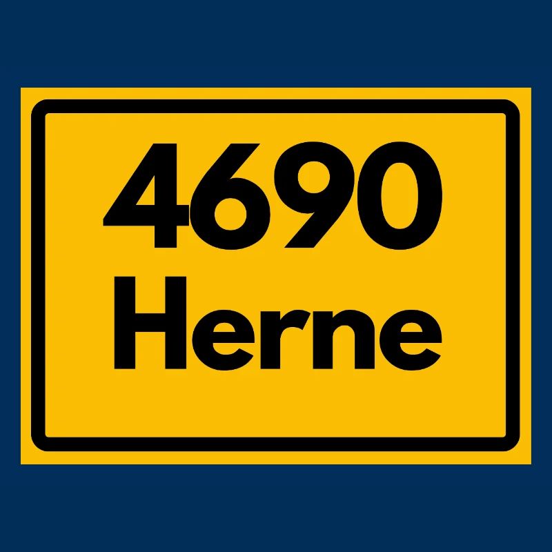 OLD POSTCODE POSTCODE RETRO 4690 HERNE – NRW