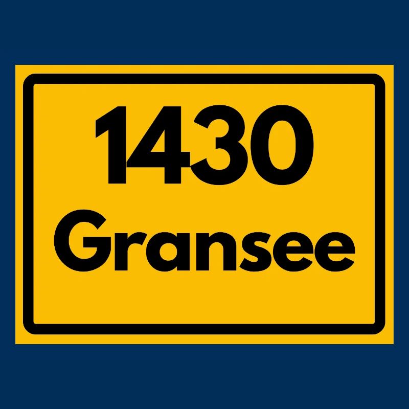 ANCIEN CODE POSTAL RÉTRO 1430 GRANSEE HEIMAT