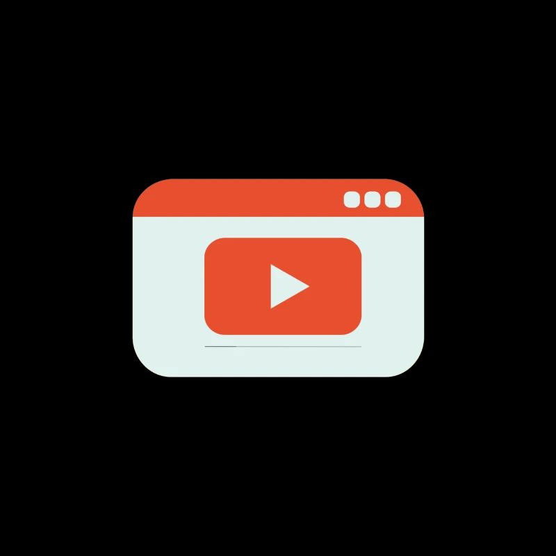 Icône de fenêtre de lecture vidéo