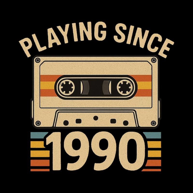 Playing Since 1990 Cassette