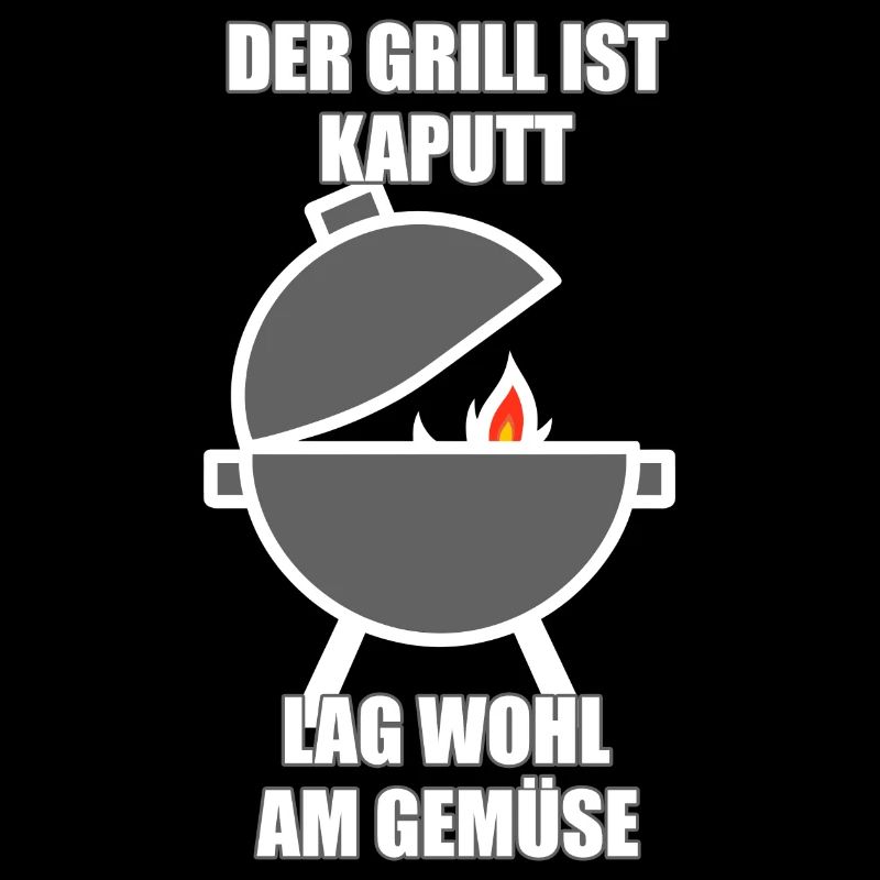 Der Grill Kaputt Das Lag wohl am Gemüse
