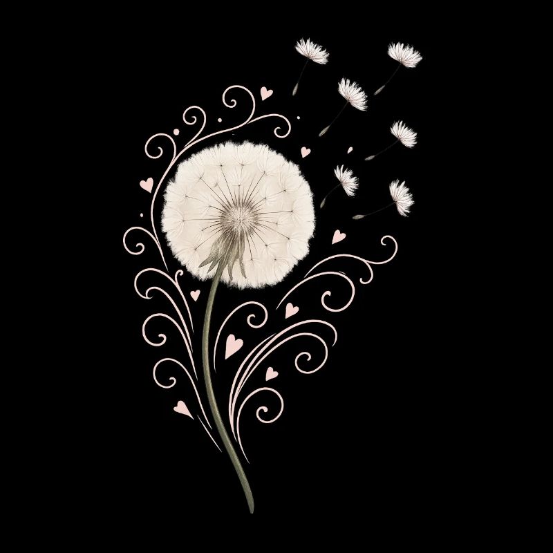 Magische Pusteblume – romantisch & stylisch