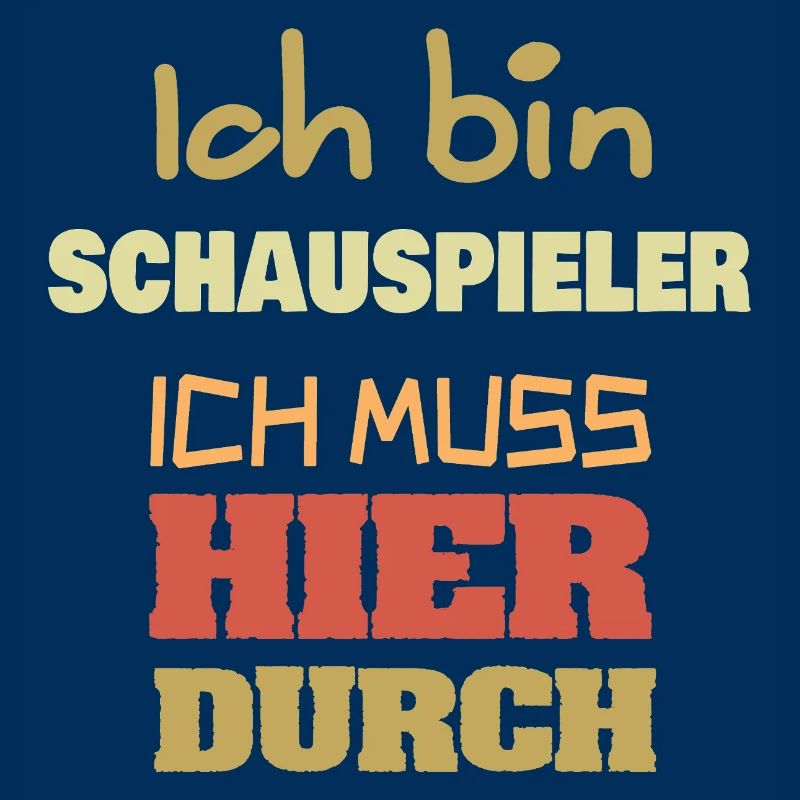 Beruf Schauspieler