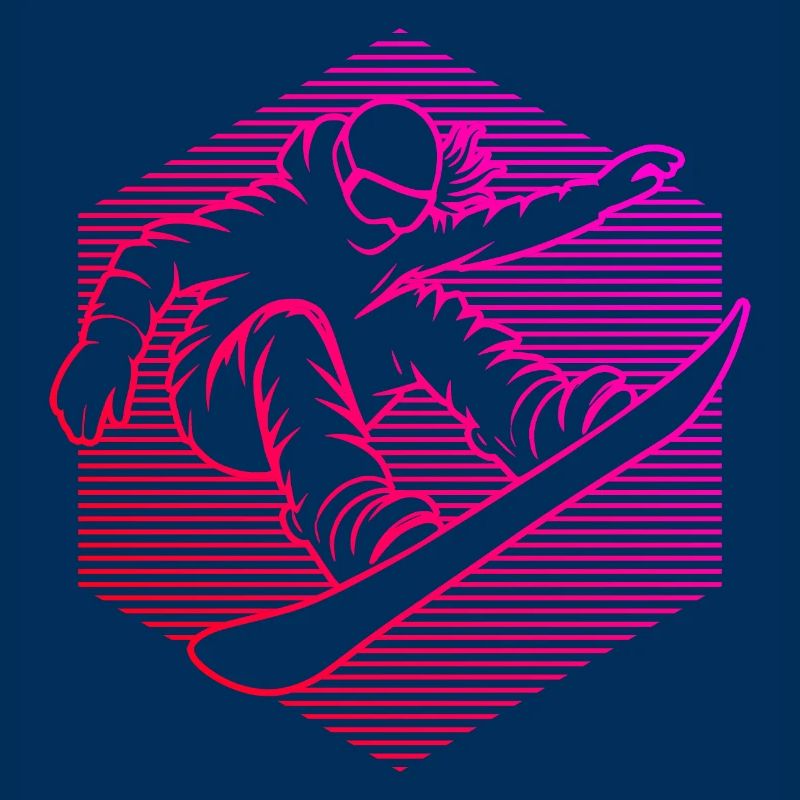 Conception compacte de snowboard pour snowboard