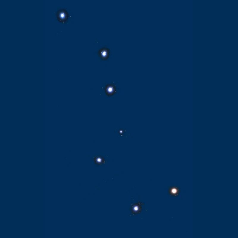 Constellation de la Grande Ourse / de la Grande Ourse