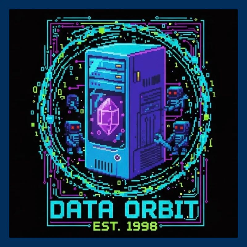 Daten Orbit Neon Computer