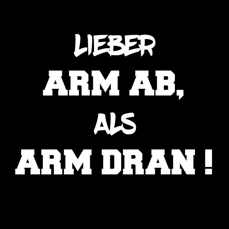 Dear arm, than poor