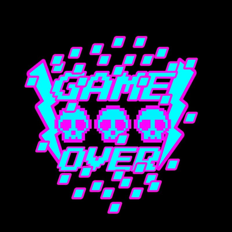 Game Over Pixel
