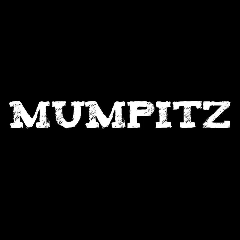 Mumpitz Distressed Logo