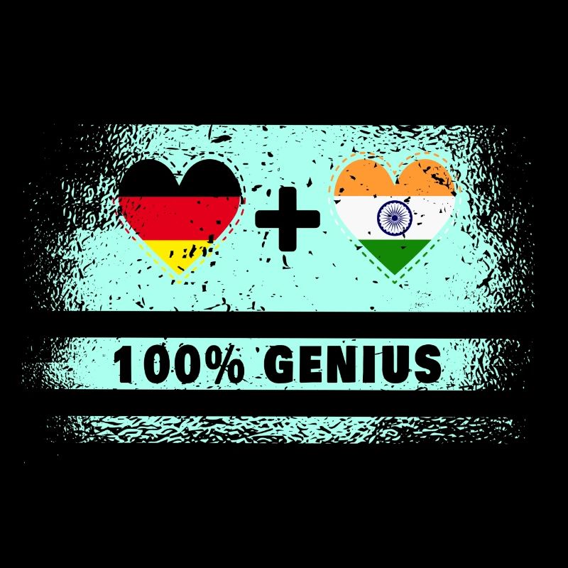 Germany and India 100% awesome / gift