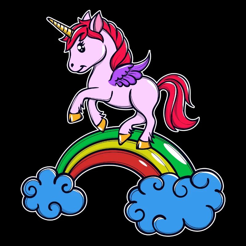 Licorne Cool Animal