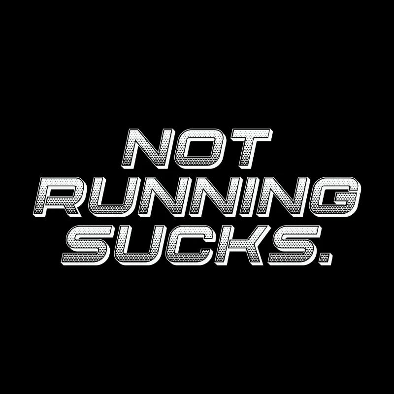 Ne pas courir suce drôle de course