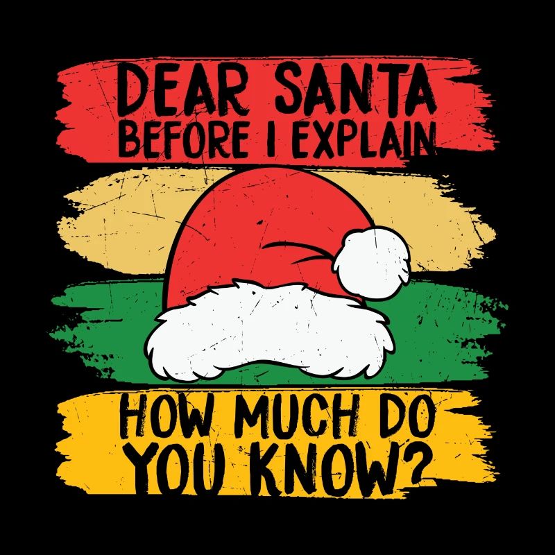 Lieber Weihnachtsmann, wie viel weißt du