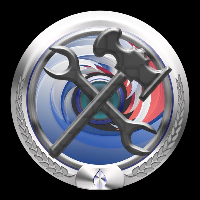 Artisanat Chauffage Eau Emblème Sanitaire