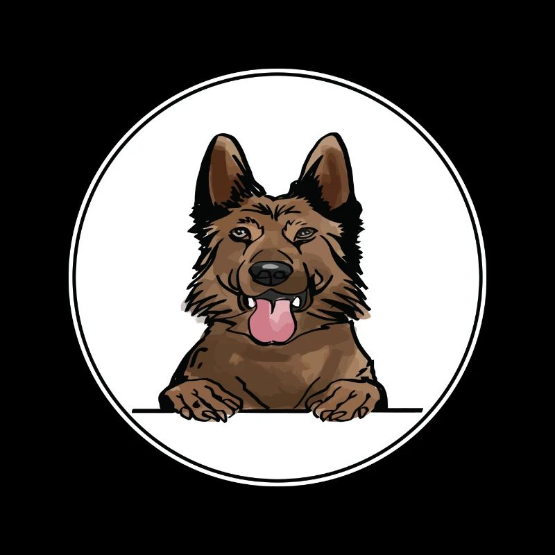 Galician Shepherd Dog for Peeking Dog Lovers