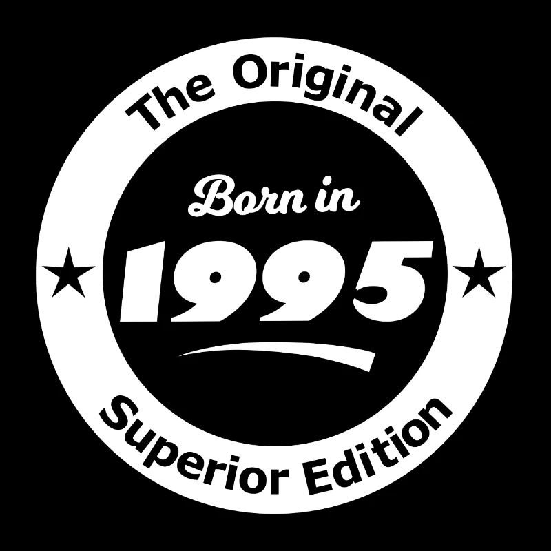 Geburtsjahr 1995
