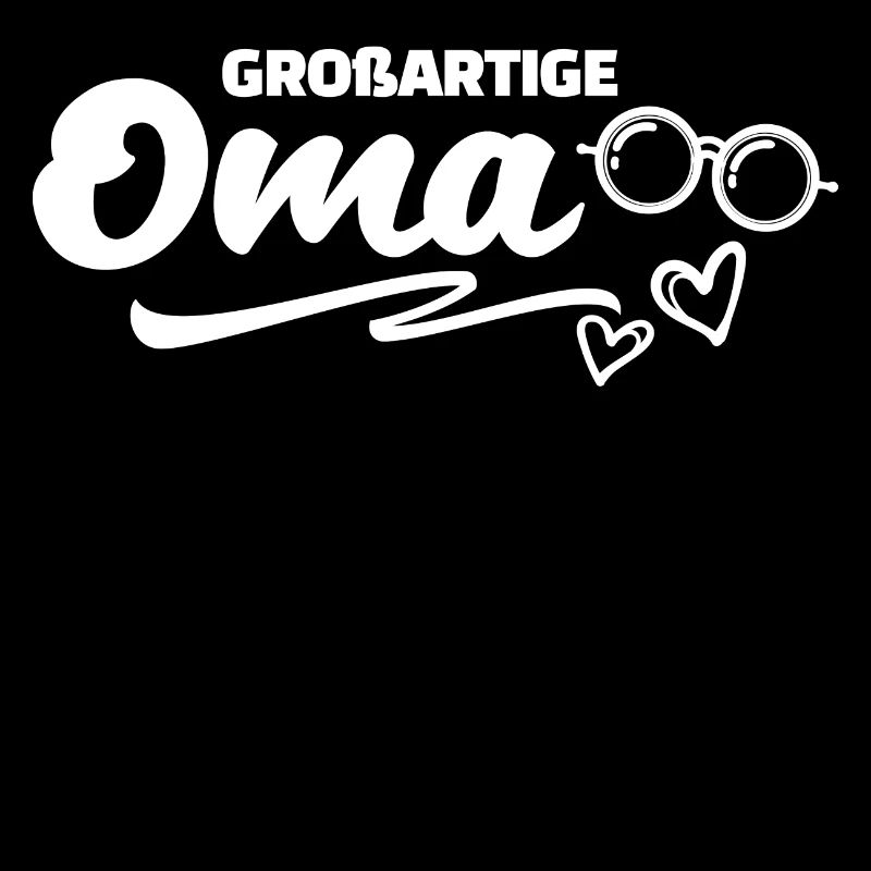 Großmutter Cool Oma Statement Brille Großmama
