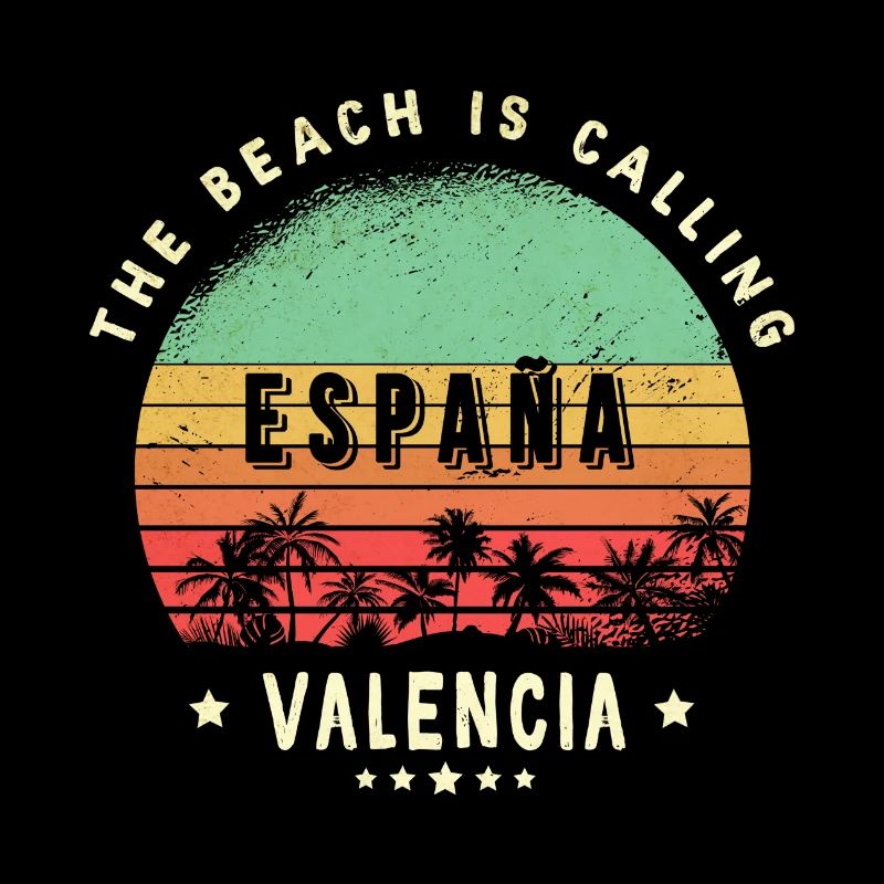 Design de plage Valence Espagne