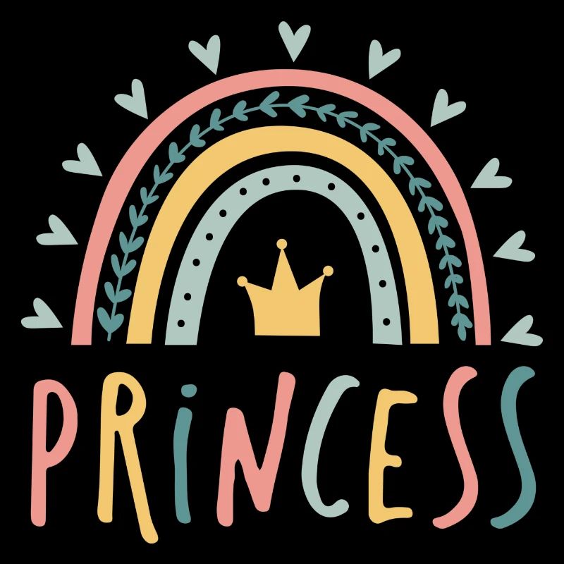 princess - rainbow