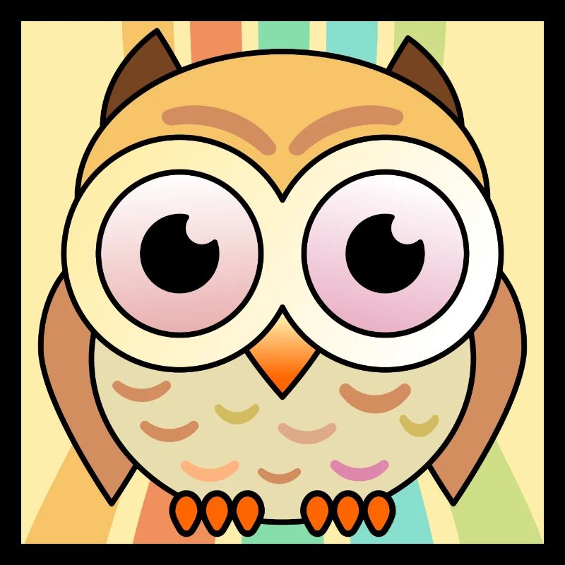 RETRO EULE - TIERBILDER