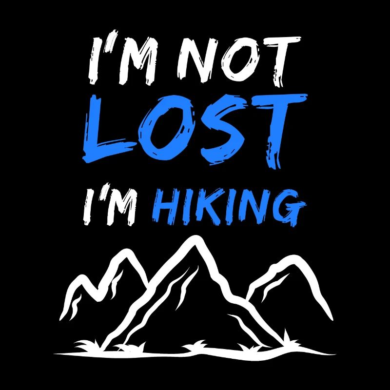 Wanderer Statement Klettersteig Wanderung Wandern