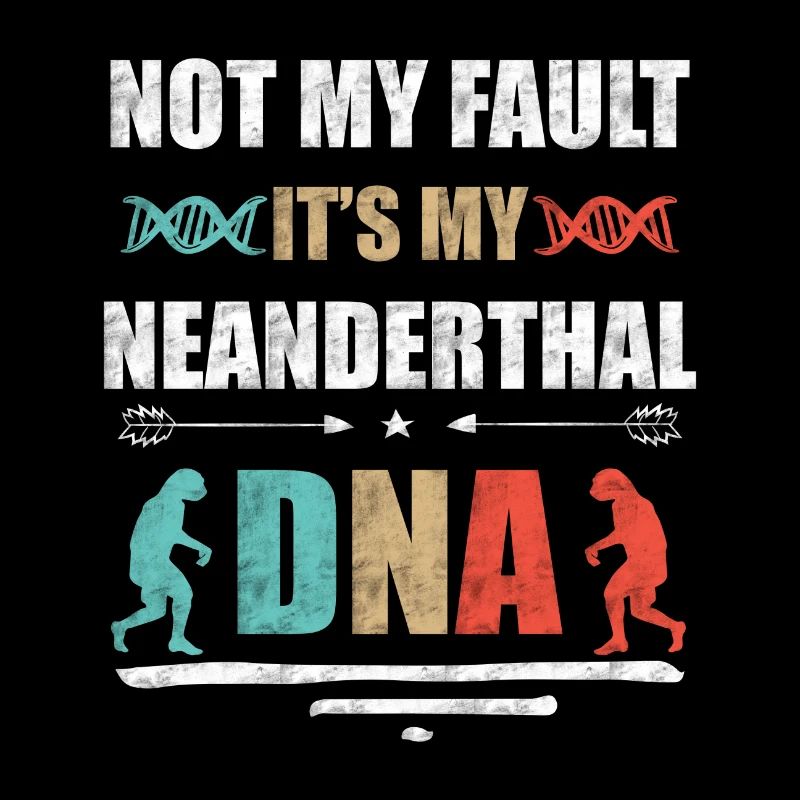 Est-ce que mon ADN de Néandertal