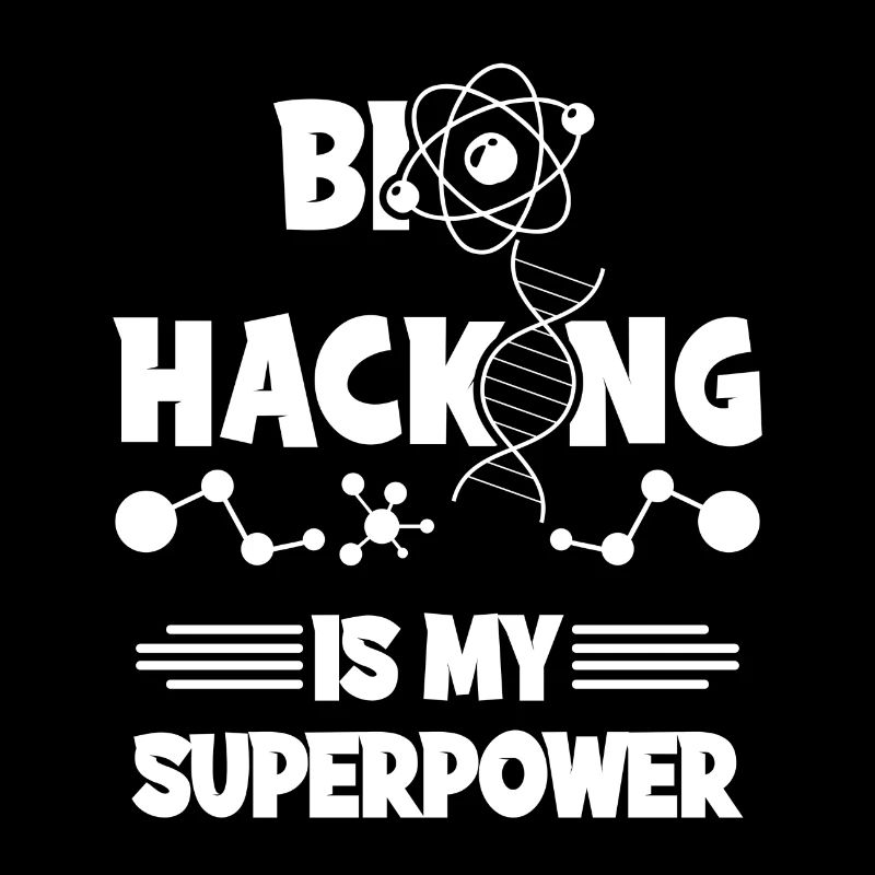 Biohacking ist meine Superkraft
