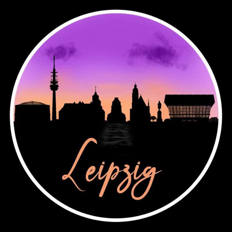 Leipzig Fine Skyline