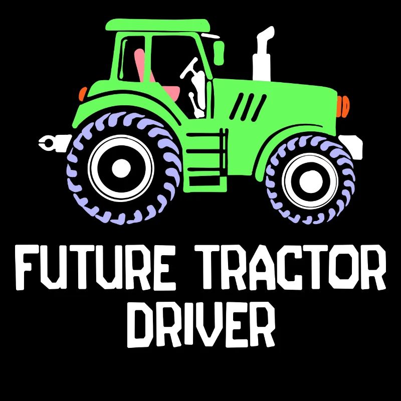 Nutzfahrzeug Statement Landleben Traktor Bauer