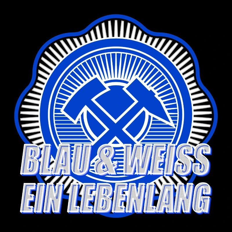 Blau Weiss ein Leben Lang