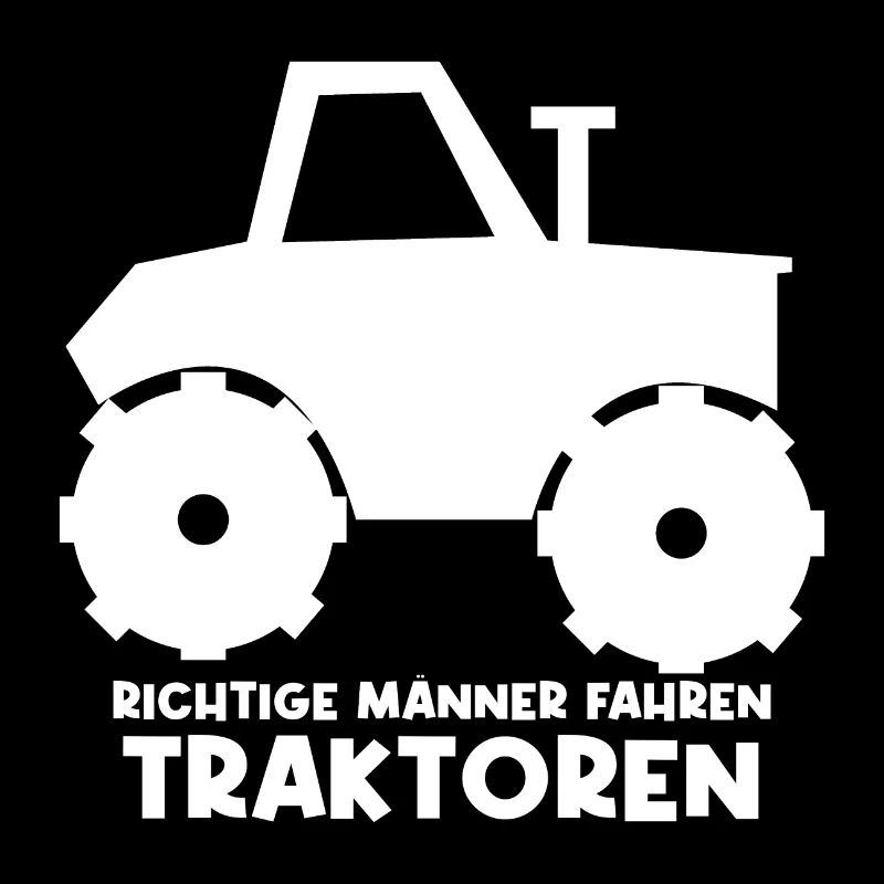 Cooler Spruch Traktor Feld Bauernhof Nutzfahrzeug