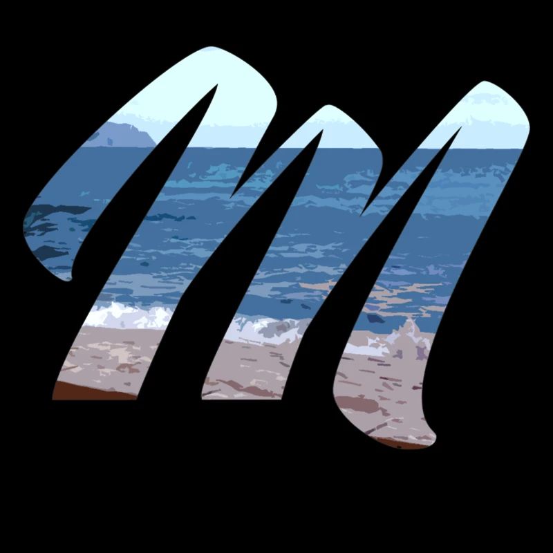 Sea Waves Art Design