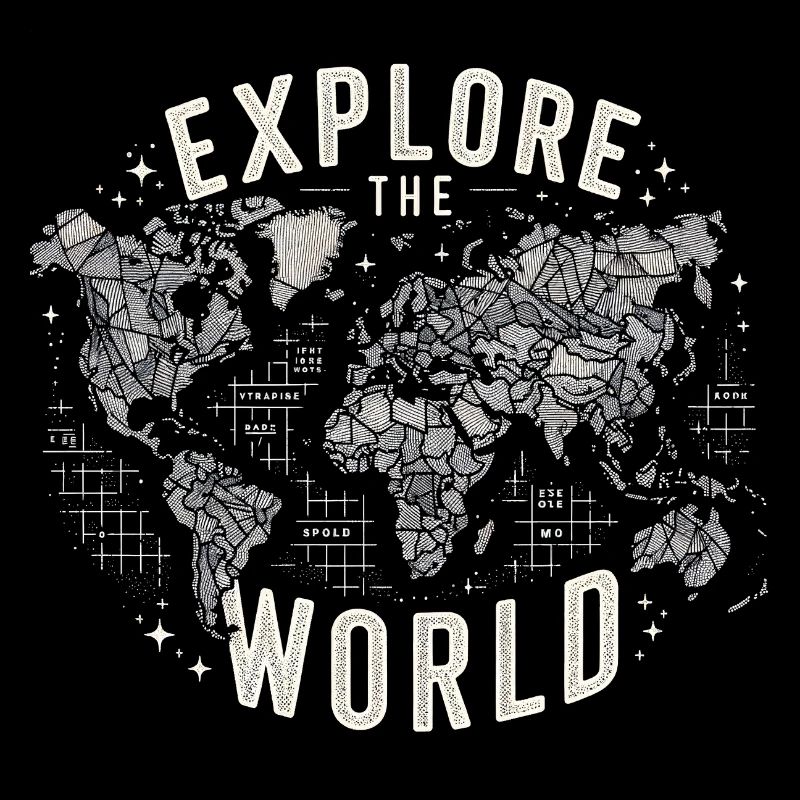 Explorez le monde