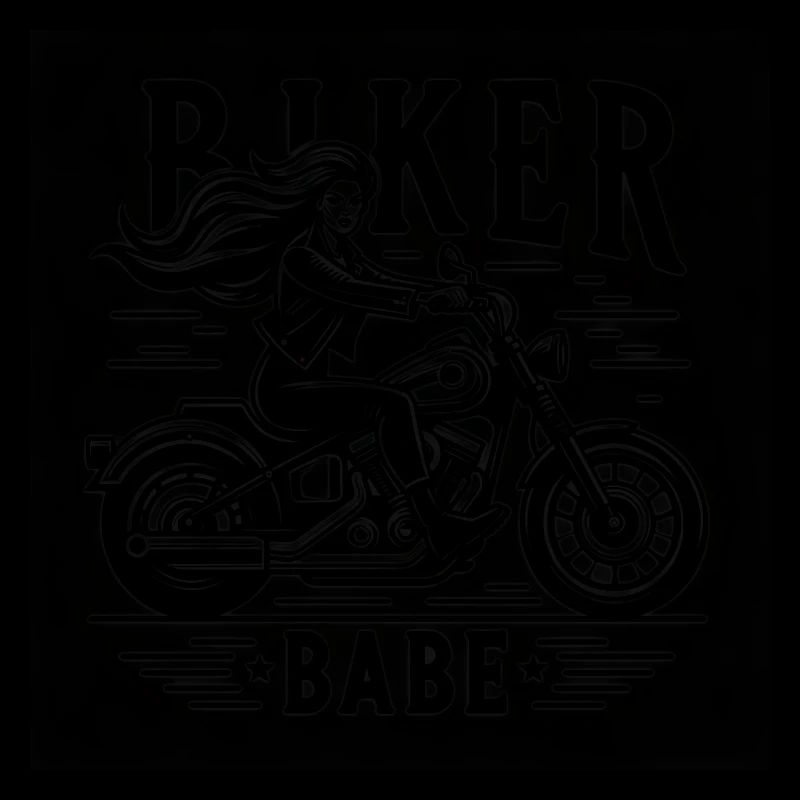Biker Babe