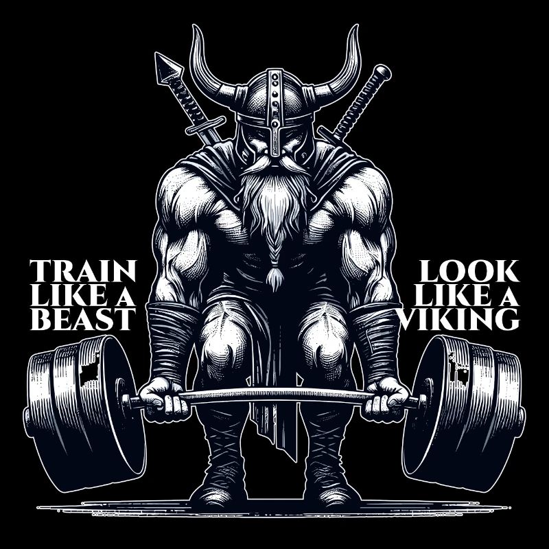 Viking Deadlift Gift