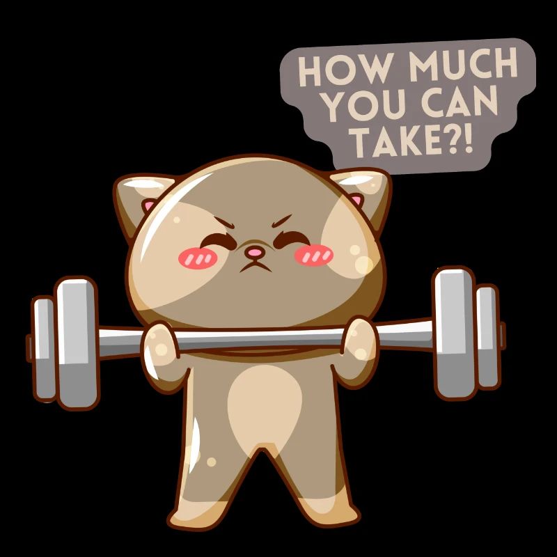 Cat Brave Trainingsmotivation