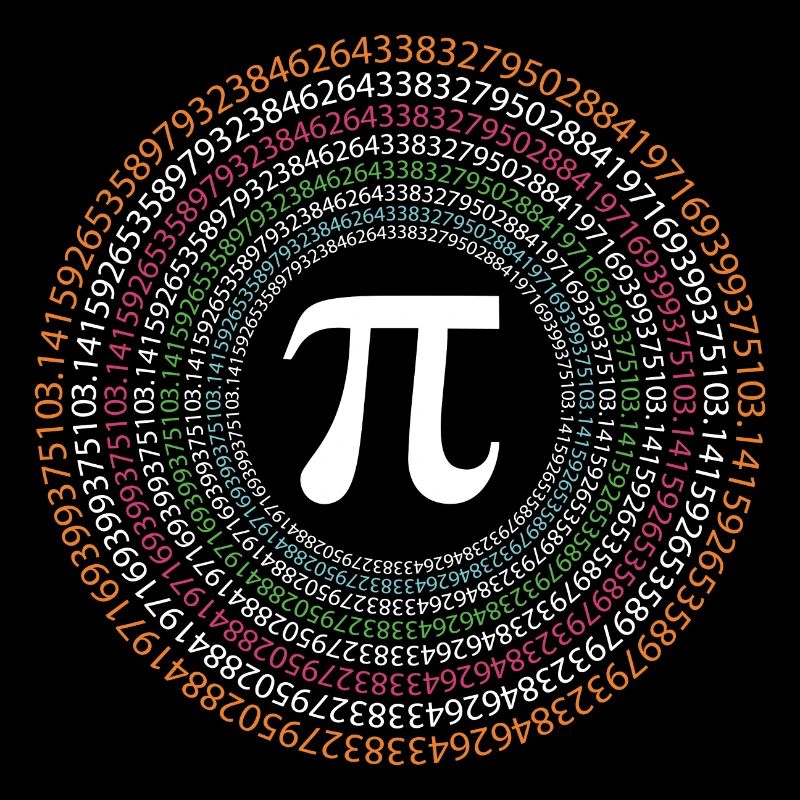 Pi-Tag - Glücklicher Pi-Tag